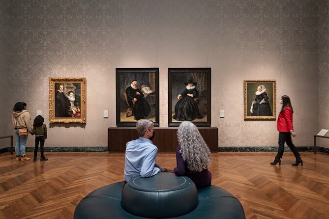 Museum of Fine Arts Boston General Admission Ticket - A practical route through three floors