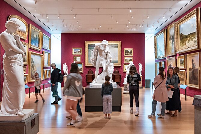 Museum of Fine Arts Boston General Admission Ticket - The building, cafés, and a useful midday pause