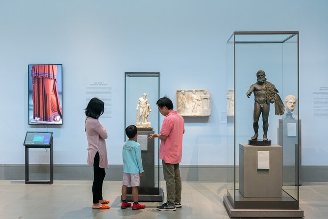 Museum of Fine Arts Boston General Admission Ticket - Getting the most from the audio guide