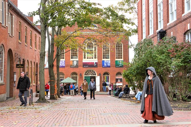 Mysteries and Murders of Salem Guided Night-Time Walking Tour - Essex Street Pedestrian Mall brings the old center to life