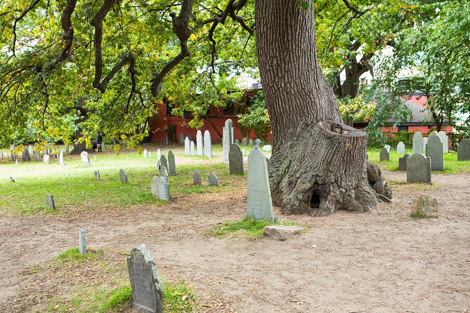 Mysteries and Murders of Salem Guided Night-Time Walking Tour - A quick look at the Bewitched Statue