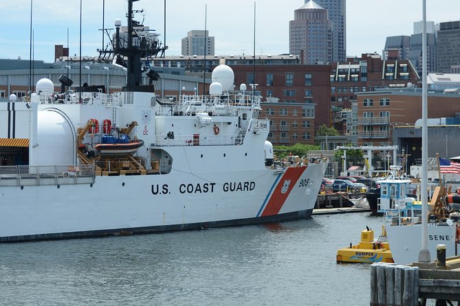 Narrated Sunset Cruise of Boston Harbor - Boarding at Rowes Wharf