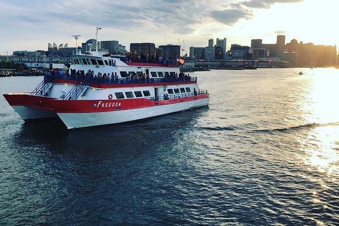 Narrated Sunset Cruise of Boston Harbor - East Boston, Charlestown, and the USS Constitution