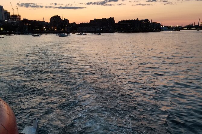 Narrated Sunset Cruise of Boston Harbor - Sunset, Skyline Lights, and the Best Photo Moments