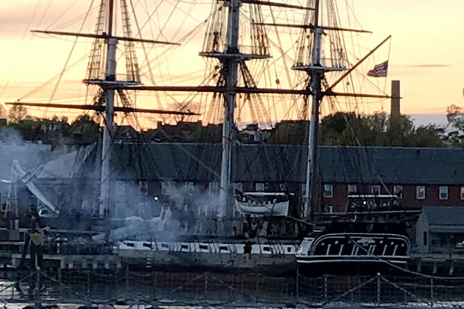 Narrated Sunset Cruise of Boston Harbor - Fish Pier and the Working Waterfront