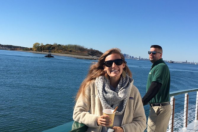 New England Fall Lunch Cruise in Boston Harbor - Heated comfort or cold-weather photos