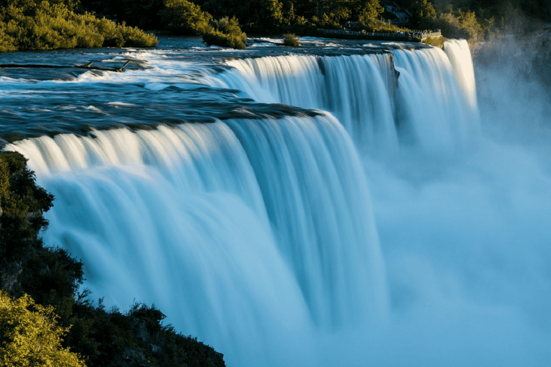 Niagara Falls(US side) 2-Day Trip from Boston - Maid of the Mist: the wet center of the day