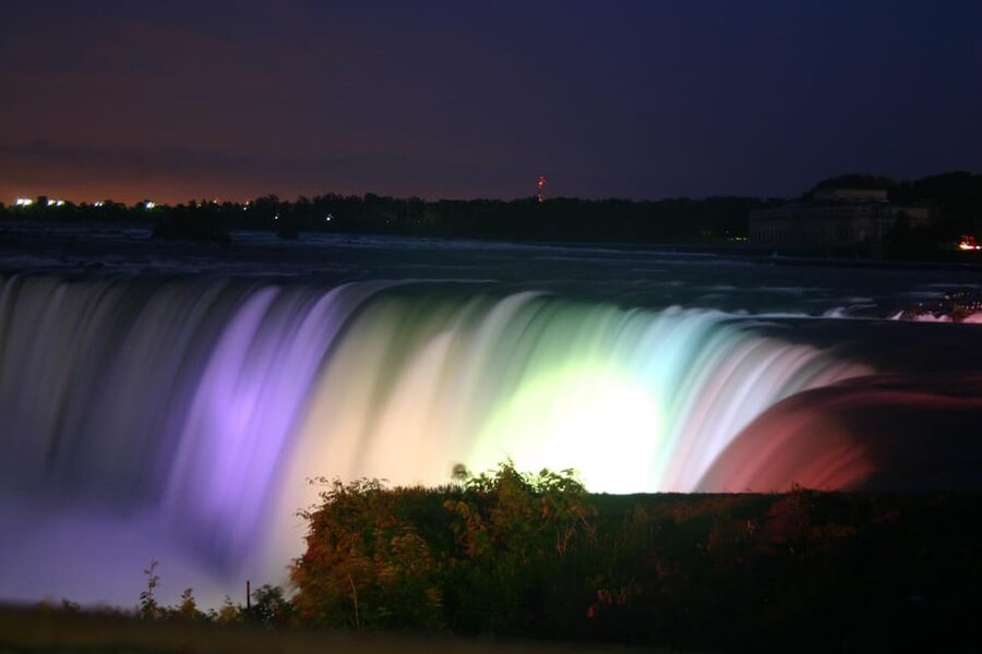 Niagara Falls(US side) 2-Day Trip from Boston - The return to Boston and the real time commitment