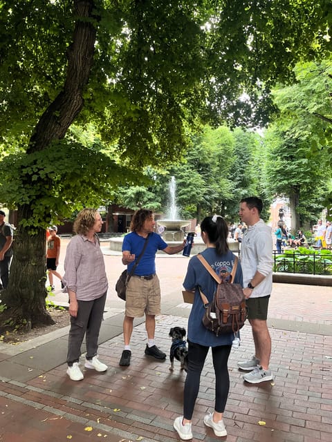 Nicky & Paulie's Tour o' Boston - A harbor view sets the tone at Copp’s Hill