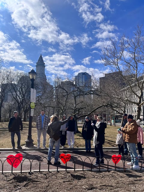 Nicky & Paulie's Tour o' Boston - A pause at Christopher Columbus Waterfront Park