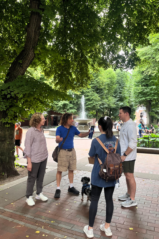 Nicky & Paulie's Tour o' Boston - The Boston Massacre site in the center of town