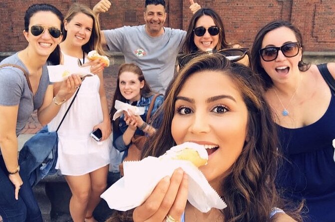 North End Boston Food Tour - Starting beside the Tony DeMarco Statue