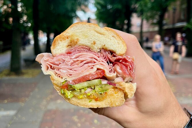 North End Food Tour: Taste Boston's Italian Heritage - Starting near Atlantic Avenue and Columbus Park