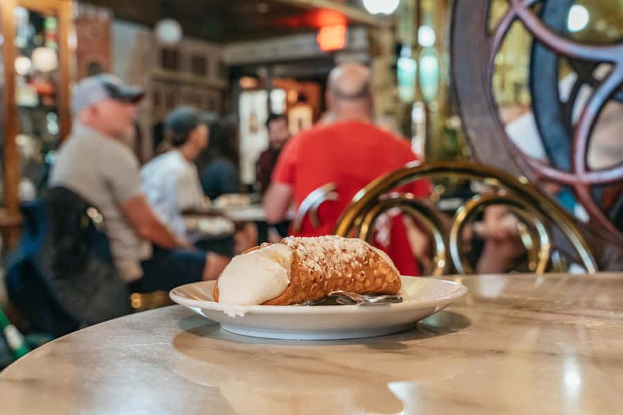 North End to Freedom Trail: Boston’s Food & History - Starting beside the Greenway Carousel