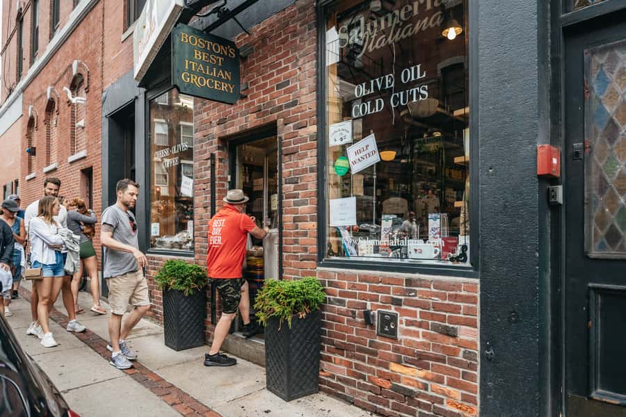 North End to Freedom Trail: Boston’s Food & History - Walking from the Greenway to State Street