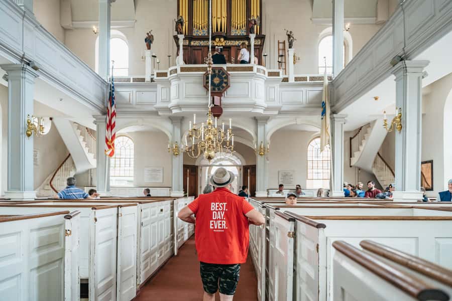 North End to Freedom Trail: Boston’s Food & History - The Freedom Trail without rushing past it