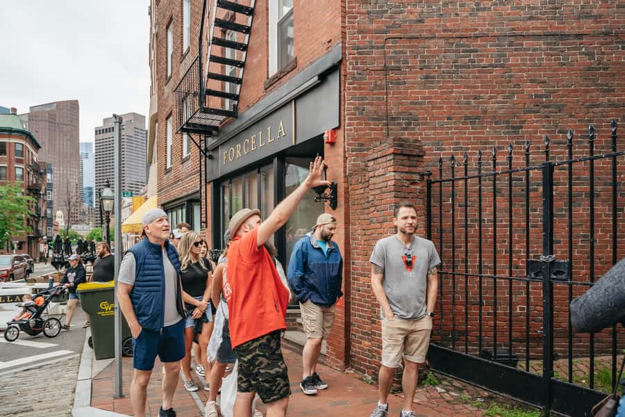 North End to Freedom Trail: Boston’s Food & History - Ending in Boston Public Garden