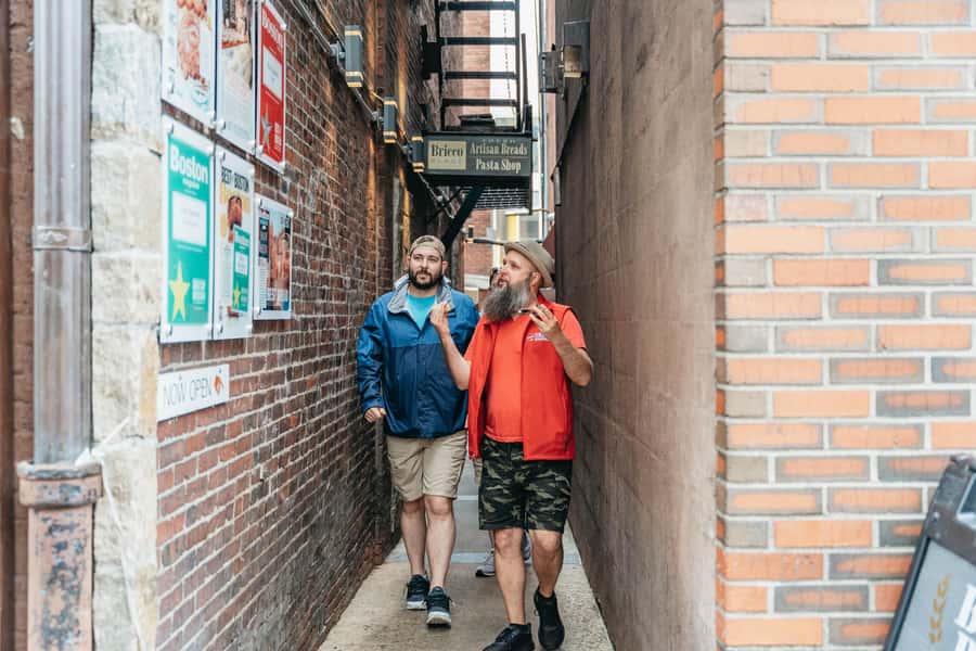 North End to Freedom Trail: Boston’s Food & History - Entering Old North Church and hearing the revolutionary story