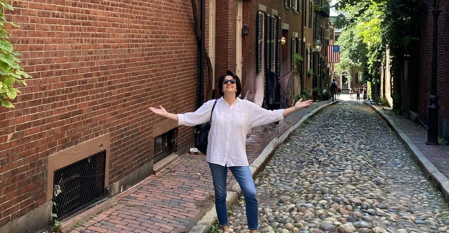 Old Boston: Beacon Hill & Back Bay Walking Tour in French - Commonwealth Avenue and the making of Back Bay