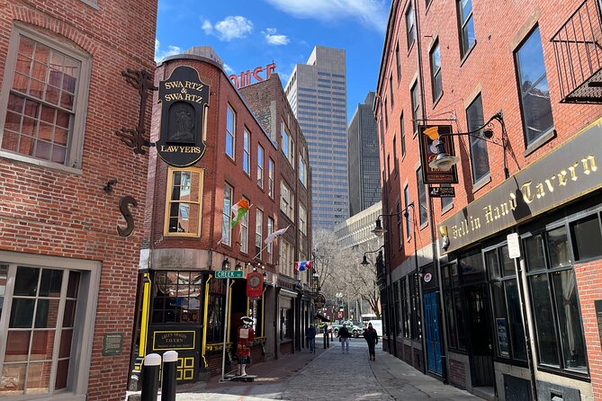 Outdoor Escape Room in Boston - the North End - A spy mission begins at 14 N Square