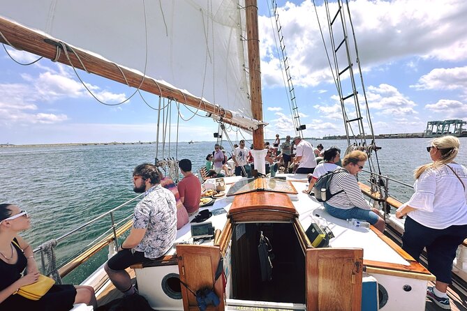 Pastries & Prosecco Aboard a Tall Ship in Boston Harbor - Key Points to Know Before Booking