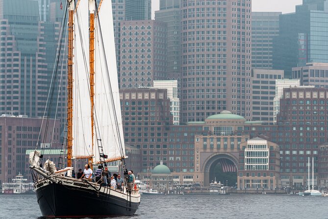 Pastries & Prosecco Aboard a Tall Ship in Boston Harbor - $5 Mimosas and the Onboard Drink Choices