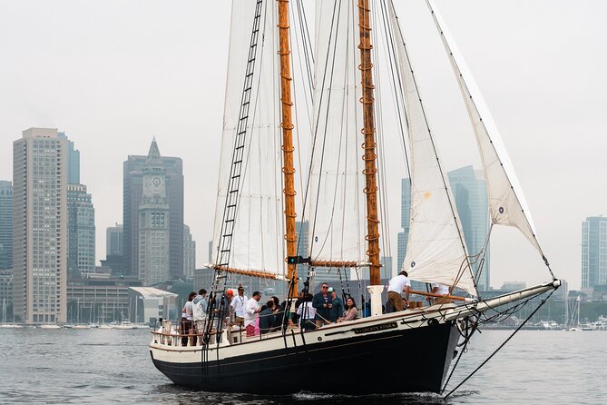 Pastries & Prosecco Aboard a Tall Ship in Boston Harbor - Captain Fredo and the Crew