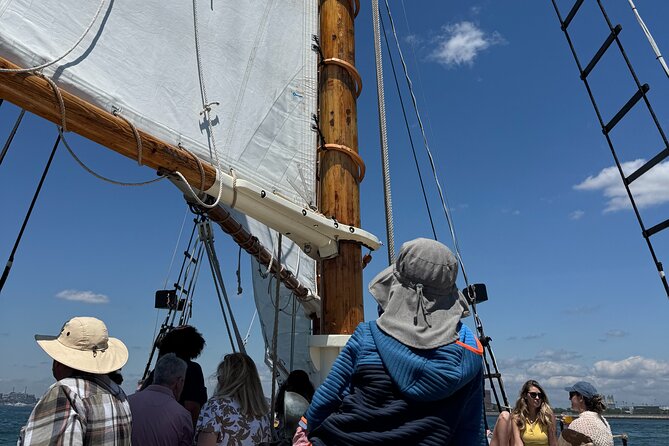 Pastries & Prosecco Aboard a Tall Ship in Boston Harbor - Is $75 a Fair Price?