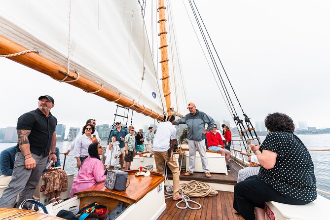Pastries & Prosecco Aboard a Tall Ship in Boston Harbor - Getting There and Planning Your Morning