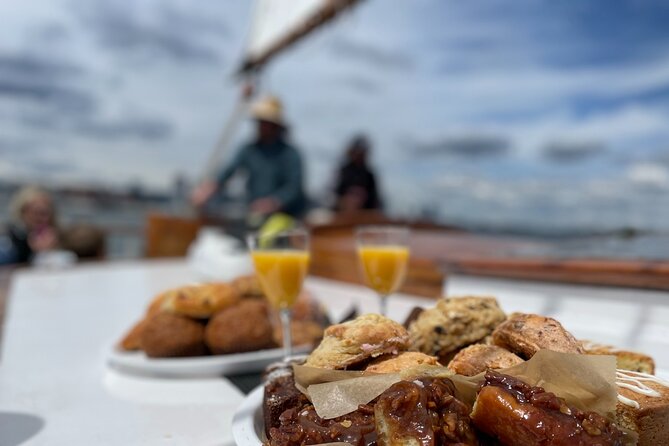 Pastries & Prosecco Aboard a Tall Ship in Boston Harbor - Who Will Enjoy This Sail Most