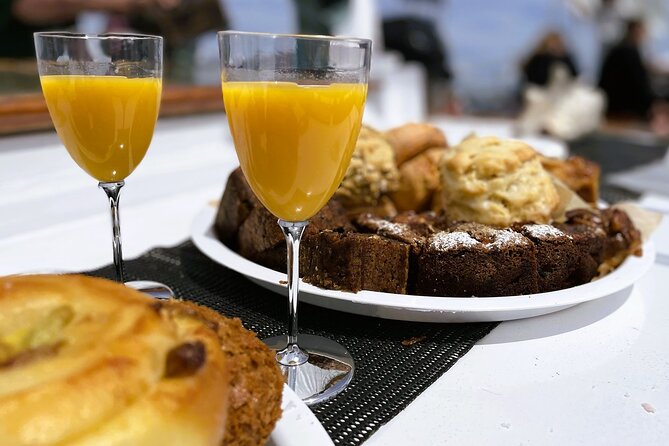 Pastries & Prosecco Aboard a Tall Ship in Boston Harbor - Flour Pastries, Coffee, and a Light Brunch