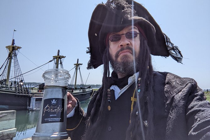 Pirates and Privateers Walking Tour with Real Pirates Admission - The Friendship, Derby House, and Salem’s Working Waterfront