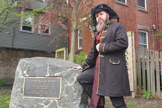 Pirates and Privateers Walking Tour with Real Pirates Admission - The McIntire District and Salem’s Architectural Legacy