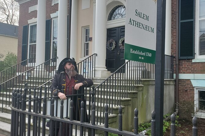 Pirates and Privateers Walking Tour with Real Pirates Admission - Finishing at the House of Seven Gables
