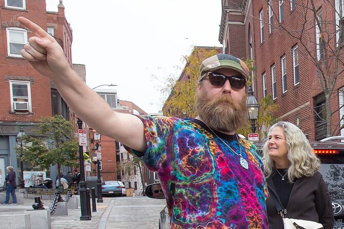 Pizza Beer and Paul Revere Tour - Who should book this experience?