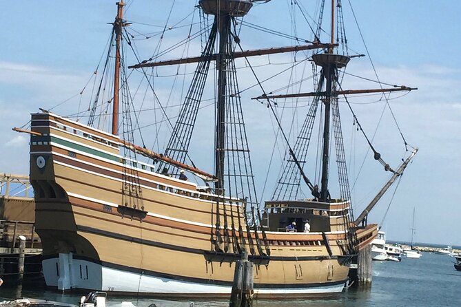 Plymouth half day private tour from Boston - Plymouth Rock and Pilgrim Memorial State Park