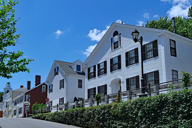 Plymouth Pilgrims Self-Guided Walking Audio Tour - Burial Hill, Richard Sparrow House, and the grist mill