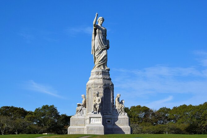 Plymouth Pilgrims Self-Guided Walking Audio Tour - Plymouth’s homes, monuments, and changing story