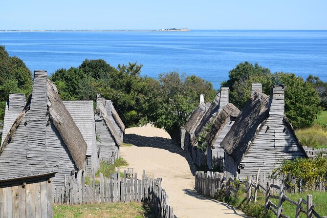 Plymouth Pilgrims Self-Guided Walking Audio Tour - Long Beach and the finish at Plimoth Patuxet
