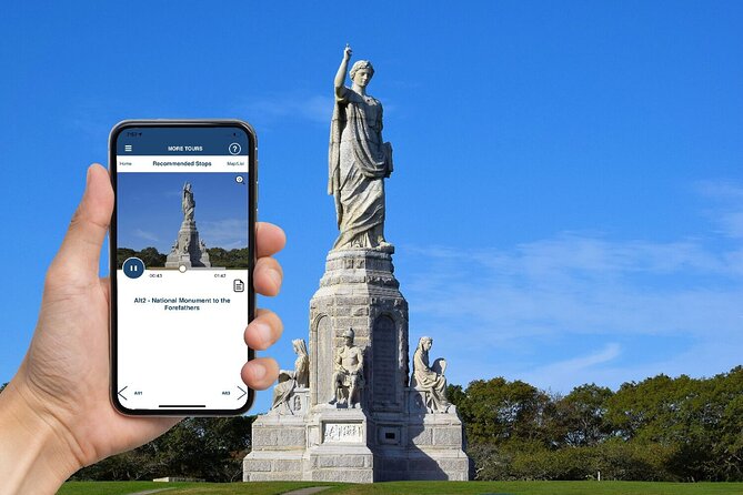 Plymouth Pilgrims Self-Guided Walking Audio Tour - From the Visitor Information Center to Mayflower II