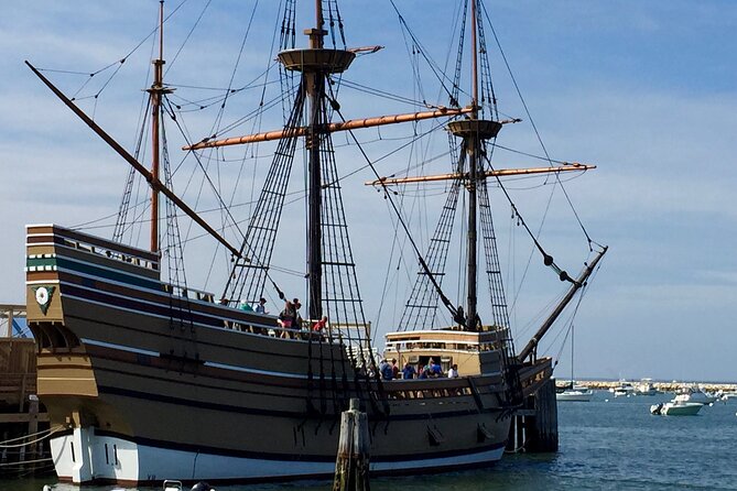 Plymouth & South Shore Full Day Private Tour from Boston - Scituate Lighthouse and a short piece of wartime history