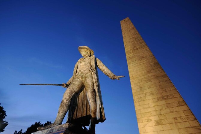 Private 1.5-Hour Freedom Trail Walking Tour with Costumed Guide - Starting at Boston Common with a costumed Boston Town Crier