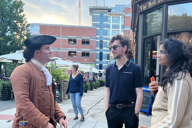 PRIVATE Authentic Revolutionary Boston Walking Tour - A Revolution walk with more than the usual slogans