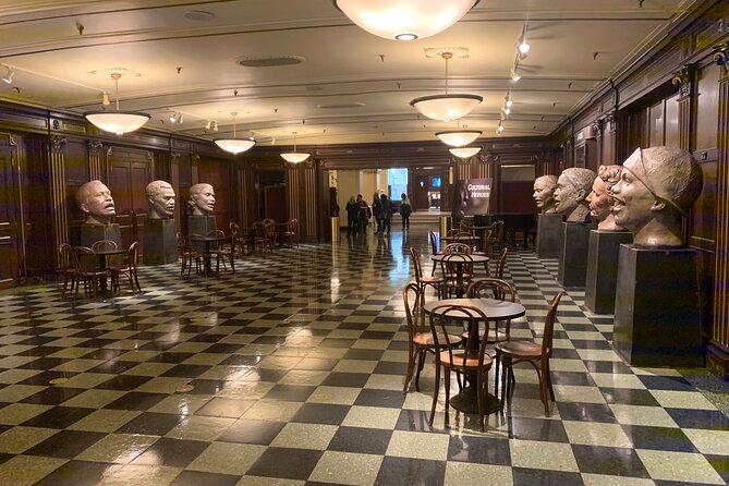 Private Boch Center Wang Theatre & Folk Americana Roots Hall of Fame Tour - Dressing rooms, collections, and the ice room