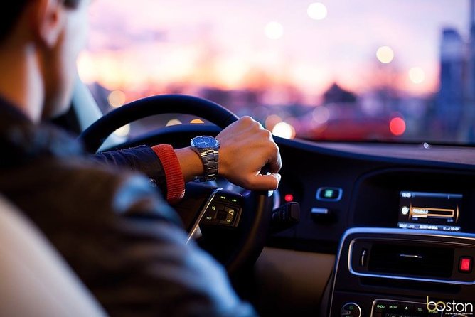 Private Boston Airport Transportation - One Way - The ride itself, from Boston to farther New England