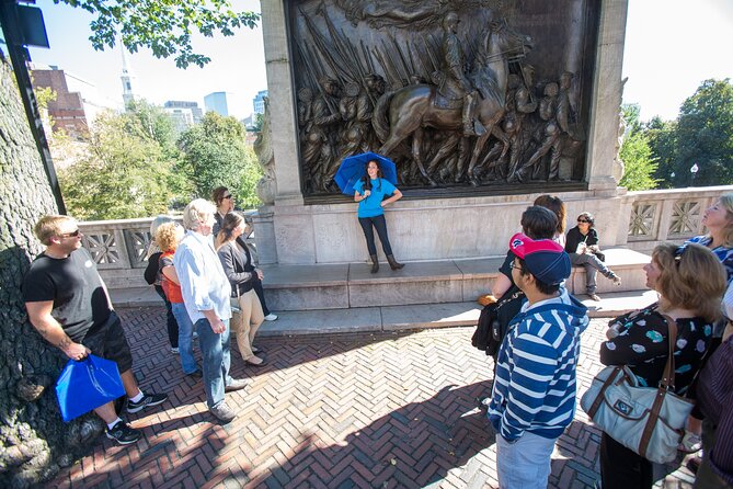Private Boston Movie Mile Guided Walking Tour - Boston Common: familiar ground with movie connections