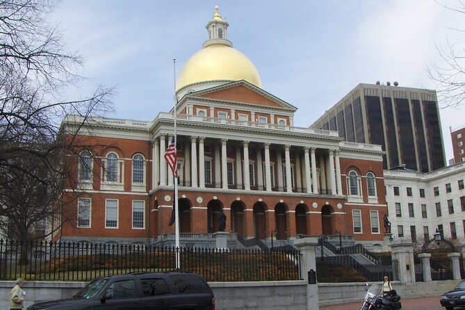 Private Customized Walking Tour of Boston - Copley Square, Trinity Church, and the Back Bay Route