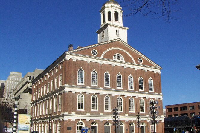 Private Customized Walking Tour of Boston - Timing, Meeting Point, and Weather Planning