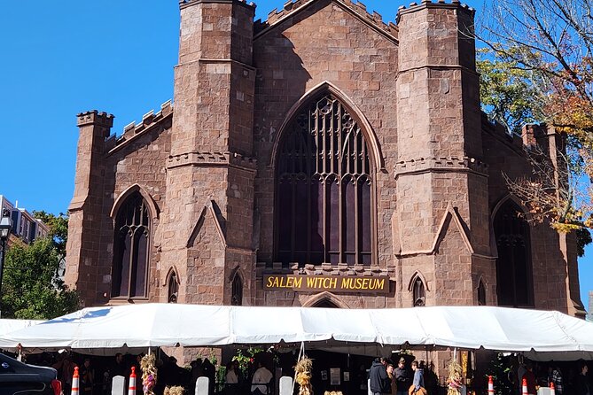 Private Day Tour of Salem and Boston - The Freedom Trail and Boston Common close the day