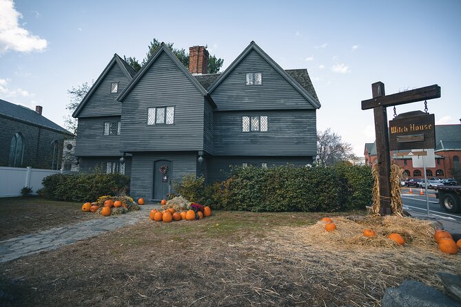 Private Day Trip to Salem and Hammond Castle from Boston - The Witch House and the Hocus Pocus connection